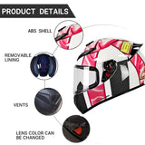 Full Face Helmet Motocross Helmet Breathable Helmet Wear-Resistant Helmet For Motorcycle Anti-Fall Motorcycle Helmets Supplies