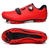 Unisex MTB Shoes Cycling Sneakers for Men with Cleats Road Mountain Bike Racing Women Bicycle SPD