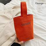 Large Capacity Canvas Tote for Women, Casual Handbags, Letters Shoulder Bag, Crossbody Shopper Bag, Purse 