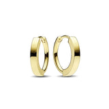 2024 New 925 Silver Plated Double Hoop Earrings For Women Butterfly Sun Moon Heart DIY Accessories 