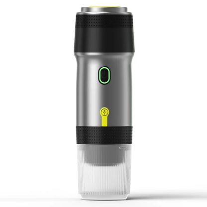 Electric Portable Coffee Machine Portable Italian Espresso Machine for Car & Home 3-in-1 Capsule Powder Travel Coffee Maker