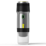 Electric Portable Coffee Machine Portable Italian Espresso Machine for Car & Home 3-in-1 Capsule Powder Travel Coffee Maker