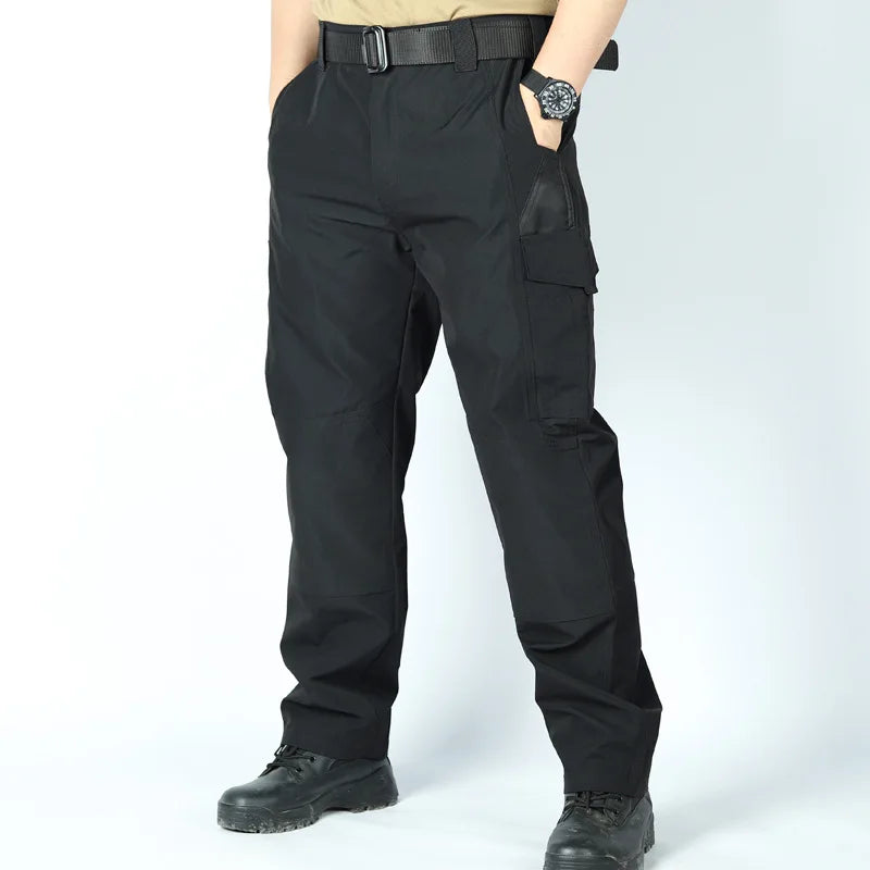 Men's Quick Dry Tactical Pants Water Resistant Outdoor Pants Lightweight Stretch Cargo Hiking Mountain Fishing Camping Pants