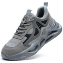 Lightweight Safety Shoes Men Women Work Shoes Steel Toe Cap Working Boots Sneakers Man Women Breathable Shoes Tactical Boots