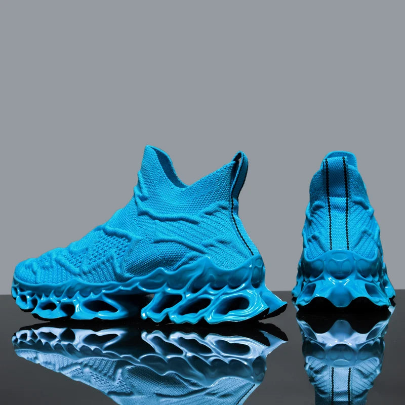Men's Sneakers Male Casual Shoes Luxury Trainer Race Breathable Fashion Loafers Running Shoes for Men