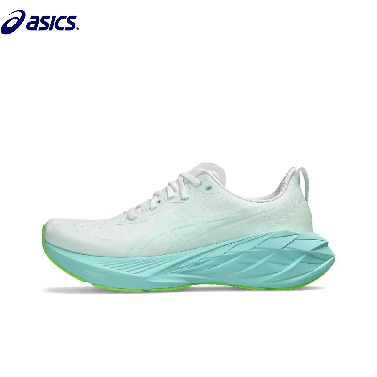 Zapatillas de running Asics Novablast 4 cómodas y transpirables de corte bajo para hombre y mujer