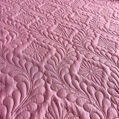 Waterproof Mattress Protector Thicken Fitted Bed Sheet Breathable & Noiseless Mattress Pad for Twin/Double/Queen/King Size Beds
