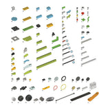 DIYmall ed-Compatible We-Do 2.0 Programming Bricks Tech Toys for STEM Education & Intelligence Development