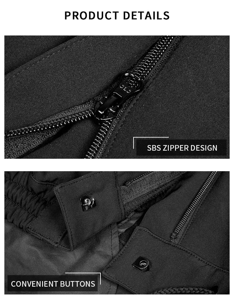 SFK New Black Motorcycle Pants Riding Men Equipment Summer Breathable Trousers With CE Protection Armor Wearing Gears Accessories