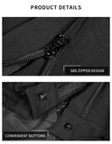 SFK New Black Motorcycle Pants Riding Men Equipment Summer Breathable Trousers With CE Protection Armor Wearing Gears Accessories