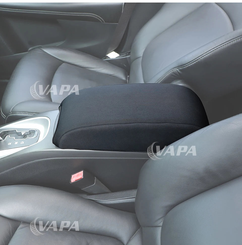 Car Armrest Cloth Cover Anti-Dirt Protective Cover Fit for Dodge Journey 2011-2020 Interior Accessories