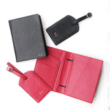 Customn Letters Luggage Tag Fashion Small Address Airplane Suitcase Identifier Tag DIY Logo Personalize Gift Travel Accessories