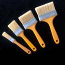 5PCS Multifunction Plastic Handle Paint Brushes for Wall and Furniture Paint Tool Set Painting Brushes Artist Paint Brushes