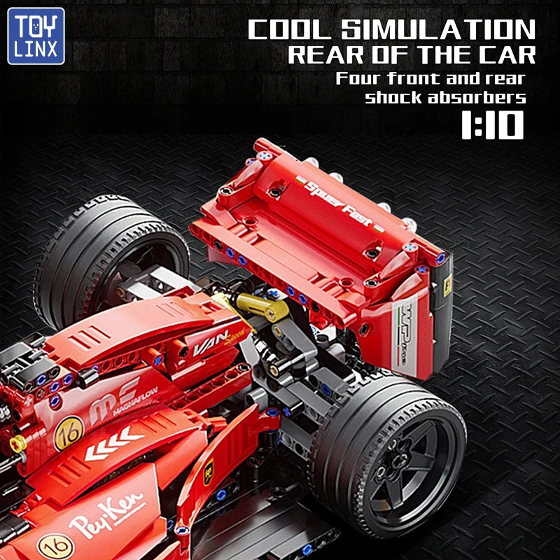 ToylinX RC Race Cars Building Sets Building Blocks Car Cool Collectible Model Car Kits Toys Christmas Gift