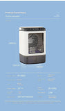 New Household Air-conditioning Fan, Mini Electric Fan in Dormitory, Small Air-conditioning Office, Small Movable Air Cooler