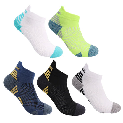 3/1Pairs Sport Compression Ankle Socks Men Women Professional Low Cut Fitness Marathon Running Outdoor Deodorant Breathable Sox