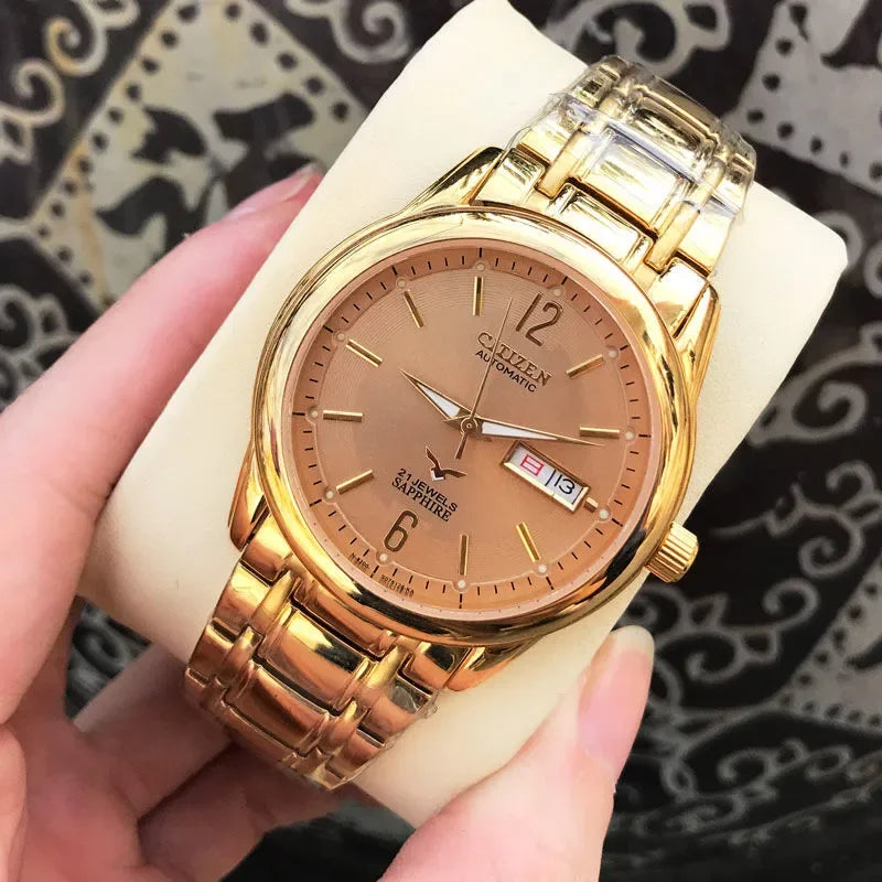 Original Citizen Men Watch Luxury Trend Fully Automatic Mechanical Watch Waterproof Luminous Multifunctional Men Automatic Watch
