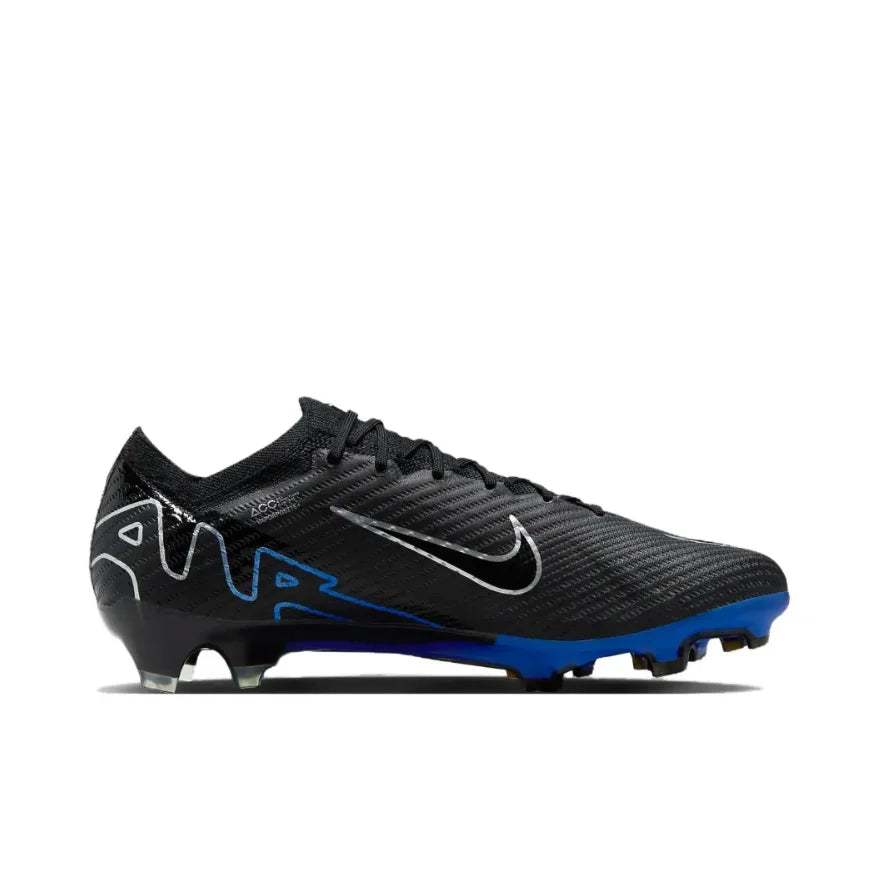 Botas de fútbol Nike Mercurial Vapor 15 Elite FG Low-Top para hombre, cómodas y estables, zapatillas de fútbol, ​​zapatillas antideslizantes y usables, color negro