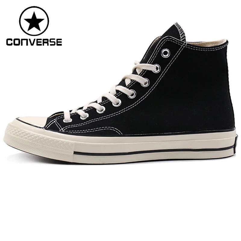 Original New Arrival Converse All Star 70 Unisex Skateboarding High top Shoes Canvas Sneakers