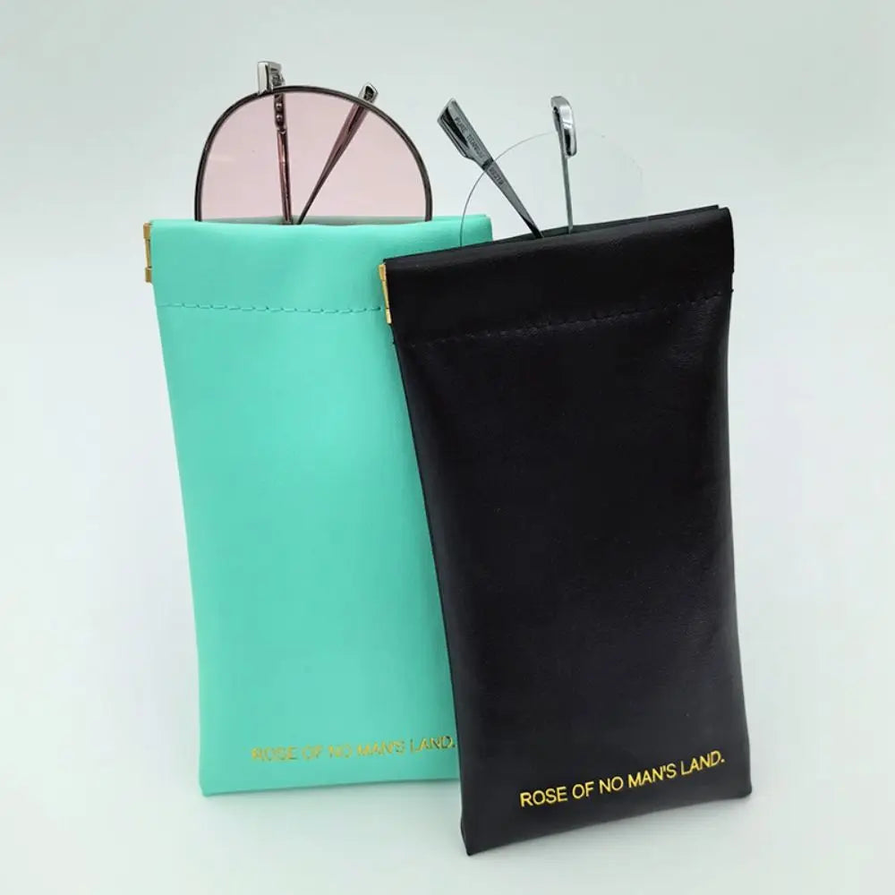 Fashion Simple Lipstick Makeup Bag Portable PU Jewelry Handbag Travel Mini Cosmetic Organizer Pouch for Women Girls