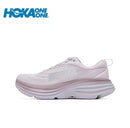 HOKA Sport Running Shoes Bondi 8 Breathable Anti Slip Cushioning Road Runs Shoes Men Sport Shoes Lifestyle Outdoor Sneaker Women