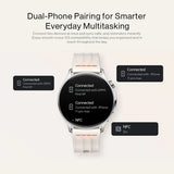 OnePlus Watch Lite SmartWatch (Versão Global), Tela de 1,46 polegadas, 59g, 10 dias de bateria confiável, Monitoramento de frequência cardíaca e oxigenação sanguínea.