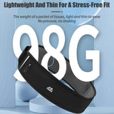 NEWBOLER Running Waist Bag Sports Fanny Pack Women Waist Running Bag Men Belt Bag Gym Bag Phone Pouch Running Accessories