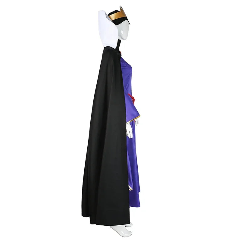 Evil Queen Cosplay Costumes Women Disney The Snow White Evil Queen Cosplay Dress Outfit Adult Halloween Carnival Costumes