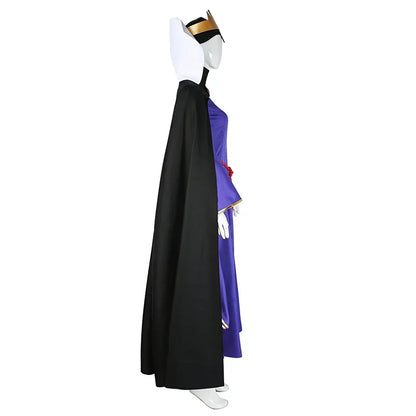 Evil Queen Cosplay Costumes Women Disney The Snow White Evil Queen Cosplay Dress Outfit Adult Halloween Carnival Costumes