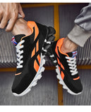 Men's casual sports shoes, outdoor lightweight walking sports running shoes, comfortable high-quality men's tennis shoes