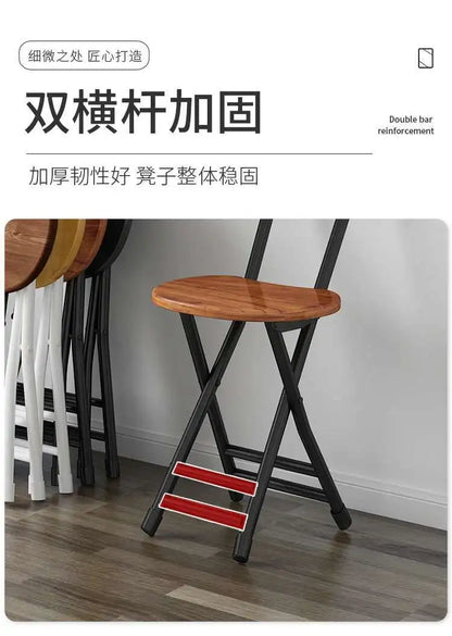 Custom Nordic Dining Chairs Modern Aesthetic Fold Ergonomic Chair Kitchen Trendy Outdoor Chaises Salle Manger Home Furniture