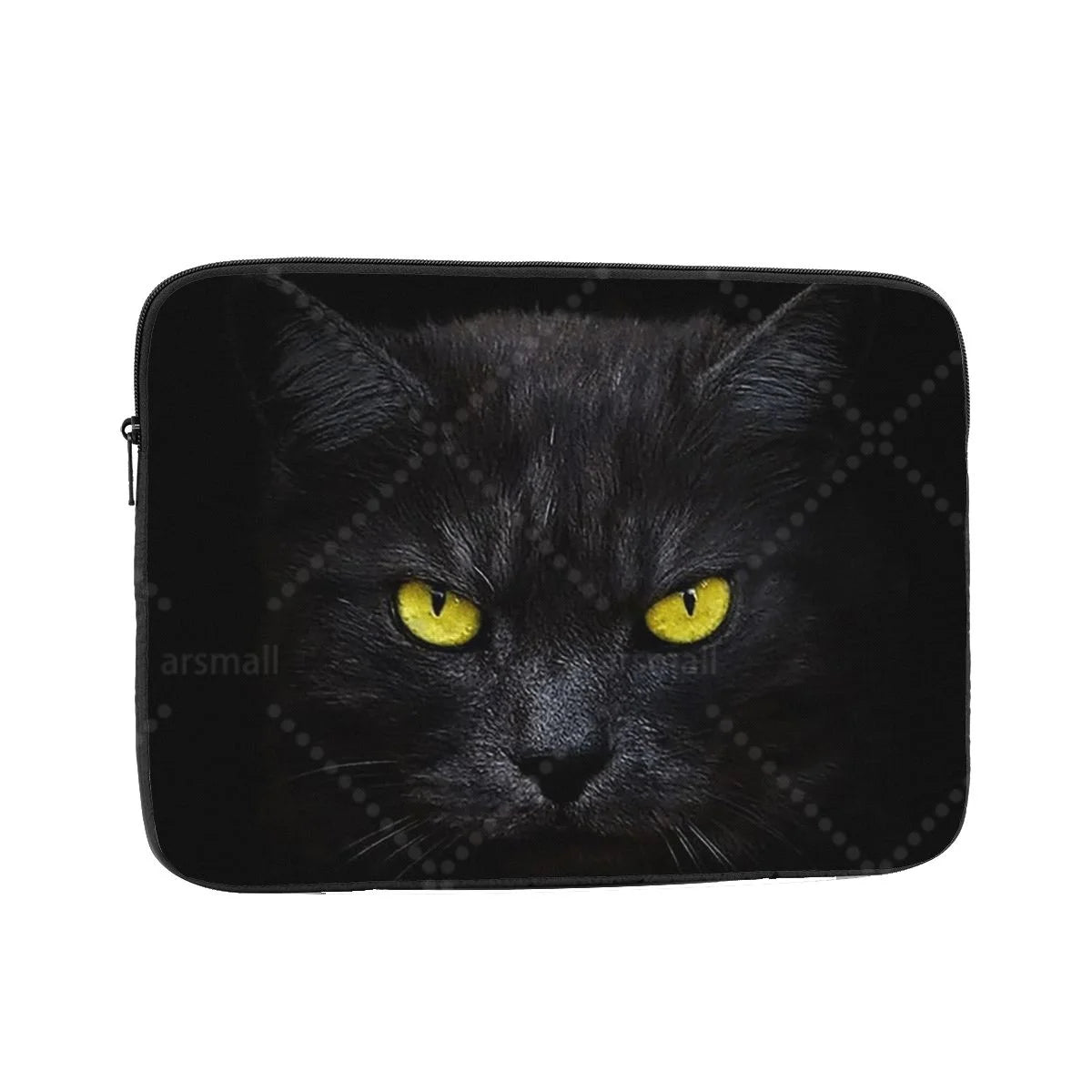 Black Cat Laptop Bag Tablet Notebook Case For Hp Dell Lenovo Computer For Macbook Air Pro Retina 10-17 Sleeve
