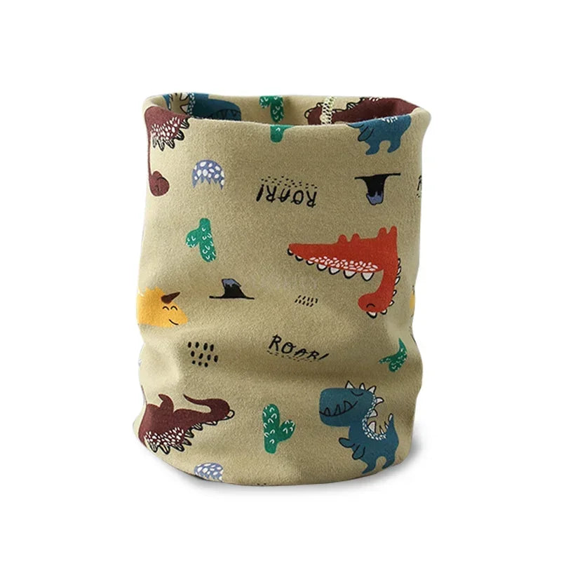 New Cotton Baby Scarf Autumn Spring Snood Children Boy Girl Scarf Kids Child Neck O Ring Scarves Collar Warm Neckerchief