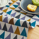 4 Pcs/Set Simple Tableware Mat Rectangle Individual Placemats Heat Insulation Dining Table Mat Table Decoration And Accessories