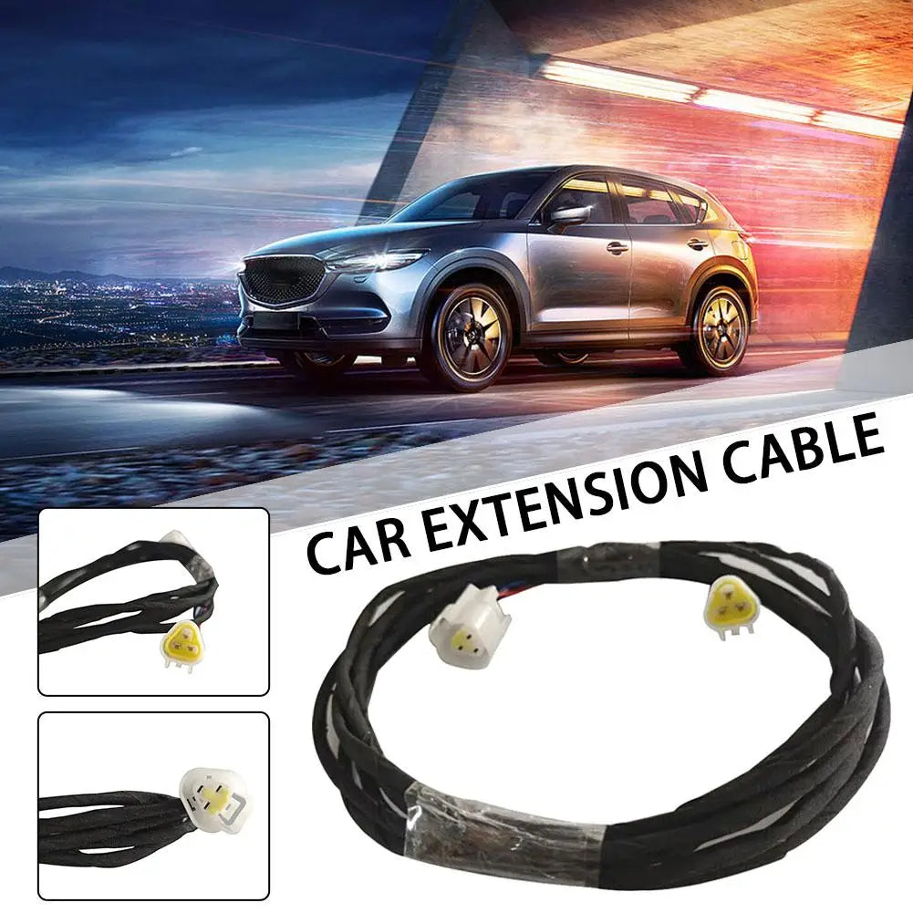 Calefator diesel com cabo de extensão do painel LCD, acessórios do carro, adaptador diesel do cabo do calefator, 2 m, 3 m, 4m, 5kW, 2kW, 8kW, 12V
