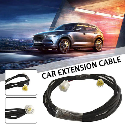 Calefator diesel com cabo de extensão do painel LCD, acessórios do carro, adaptador diesel do cabo do calefator, 2 m, 3 m, 4m, 5kW, 2kW, 8kW, 12V
