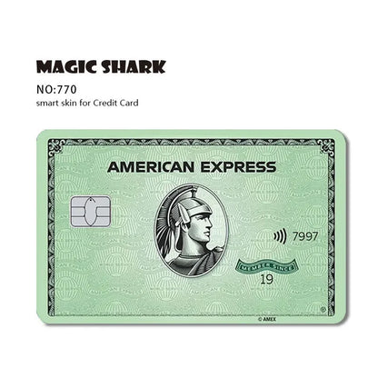 Fashion Matte Gold Silver Black Matte PVC Film Skin Sticker Tape for Bank Credit Debit Card Front Side