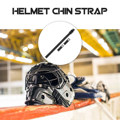 Chin Accessories Hockey Sports Straps Replacement for Polyester Ice Universal