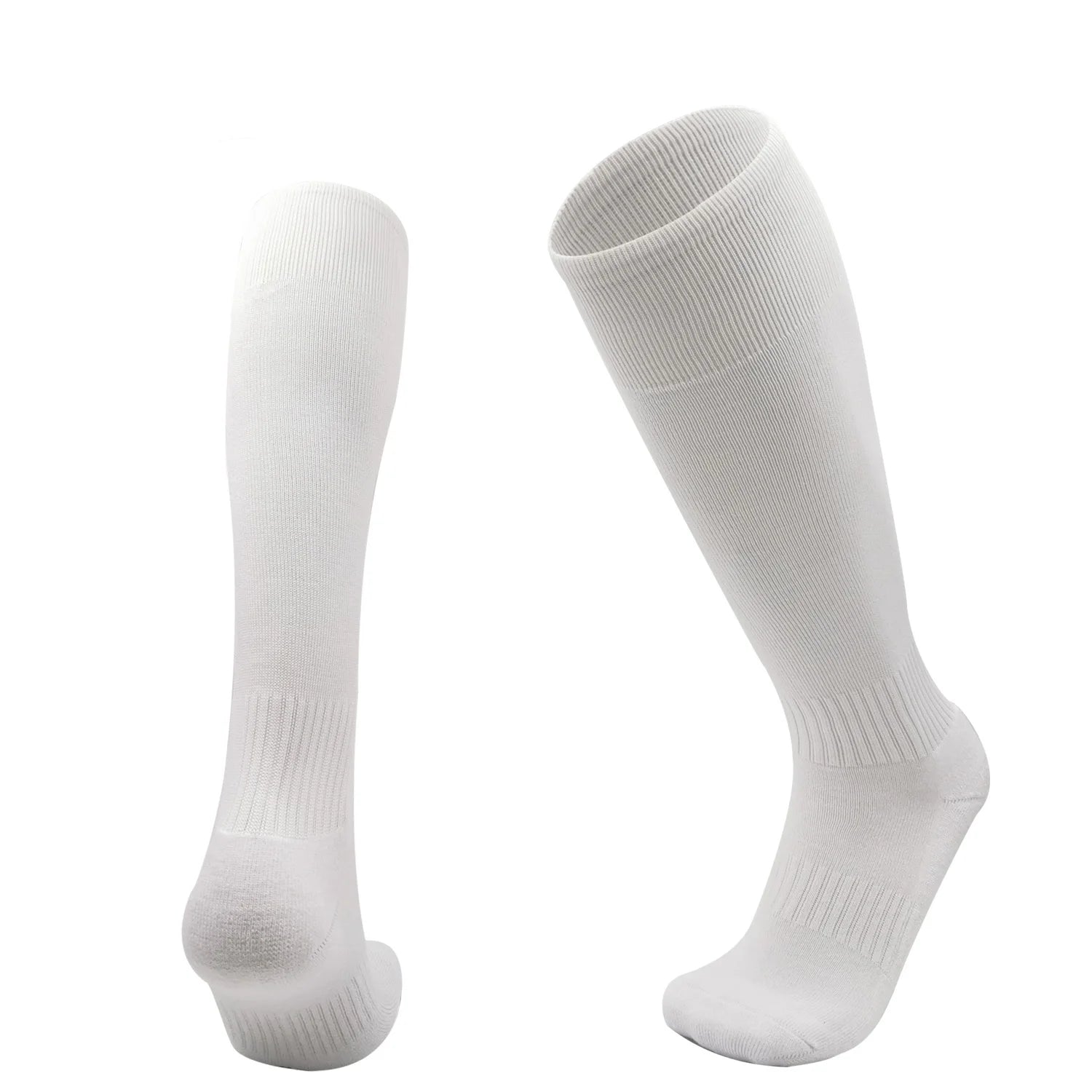 Football Soccer Socks Breathable Outdoor Sports Rugby Stockings Over Knee High Volleyball Baseball Hockey Kids Adults Long Socks