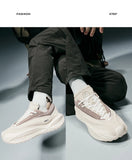 Xtep Star Fall For Men 2024 Winter Vintage Rebound Soft Leisure Durability Support Training  Sneakers 876419320004