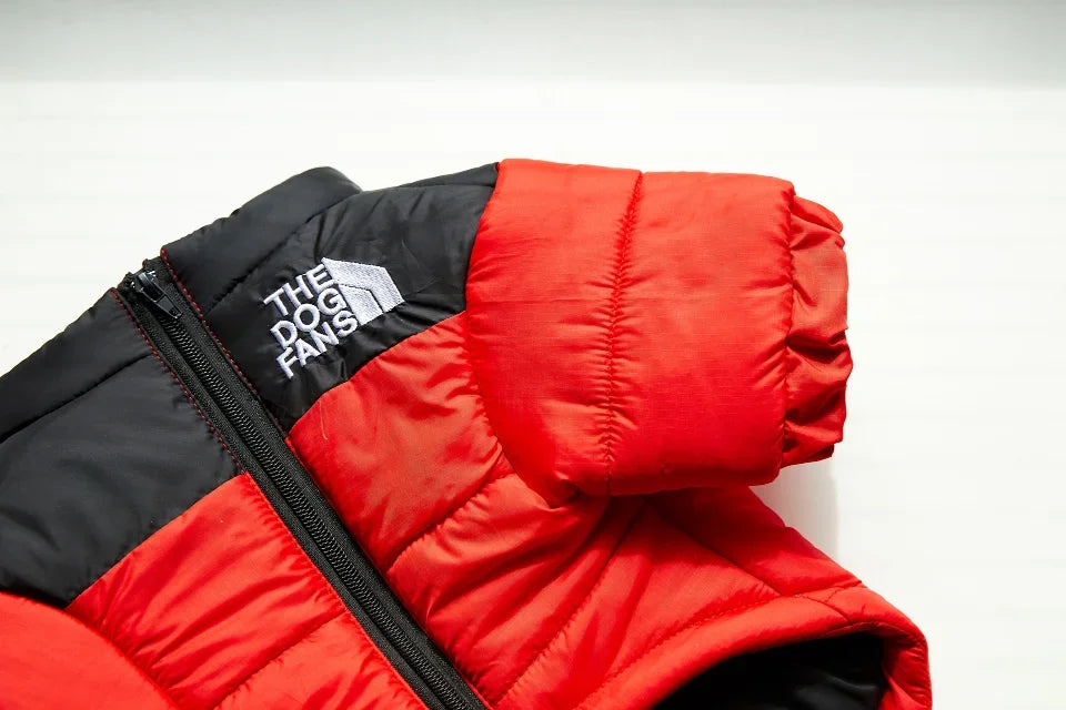Puppy Coat Dog Down Jacket The Dog Fans Winter Pet Clothes for Small Medium Dogs Warm Thick Dog Vest French Bulldog Dropshipping