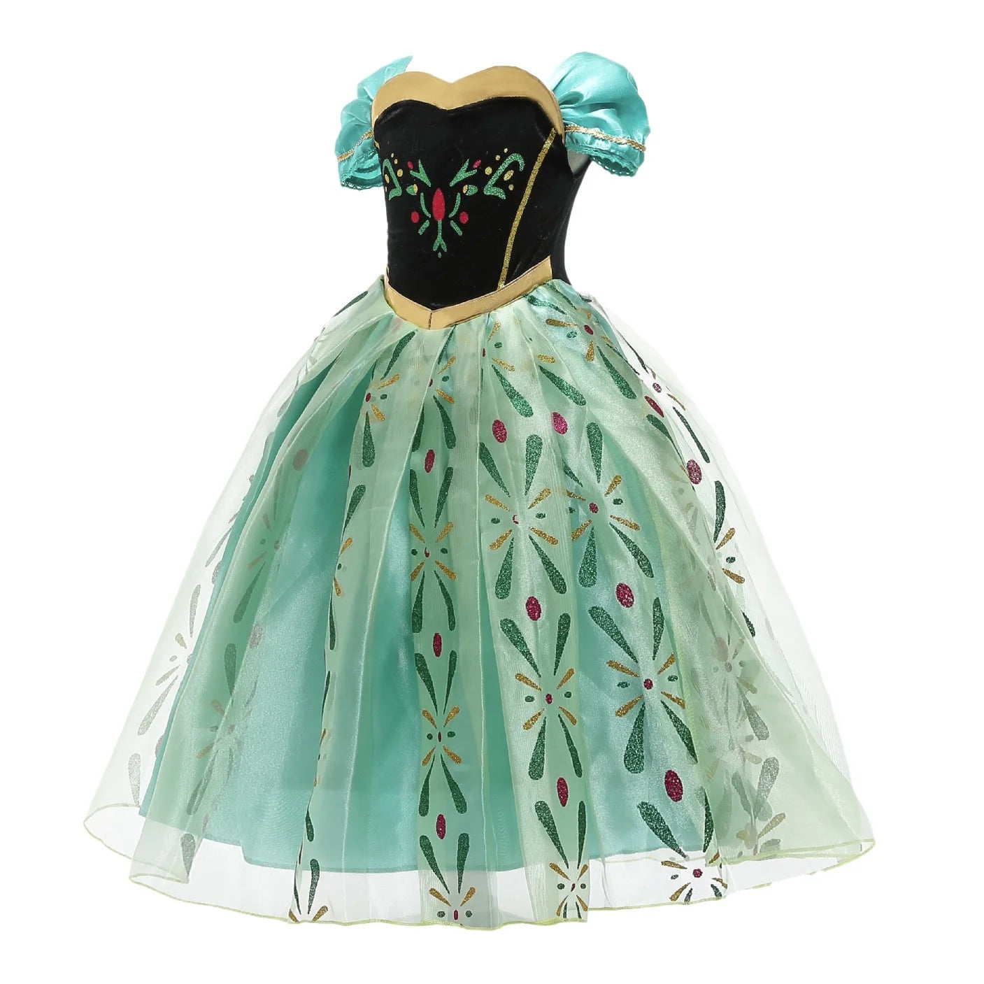 Snow Queen Elsa Dresses for Girls Costumes Kids Cosplay Halloween Princess Children Gowns Clothing Party Dresses Outfits 2-10Yrs