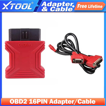 XTOOL OBD2 Universal 16 PIN Adapter X100 Pro Main Cable Car Diagnostic Cable For X100 Pad2/X100 PAD3/D7/D8/ A80PRO/IP819