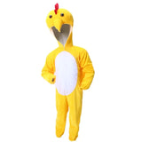 Adult Children Hen Rooster Duck Chick Costume Cosplay Props Performance Clothing Dance Cartoon Animal Clothing