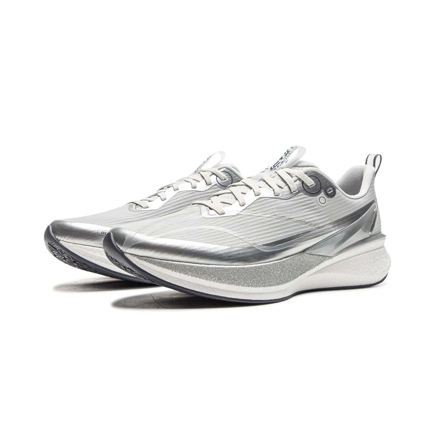 Li-Ning Men's RED HARE 8 PRO Racing Running Shoes BOOM Cushion LN DWR Water Repellent Breathable LiNing Wearable Sneaker ARPV015