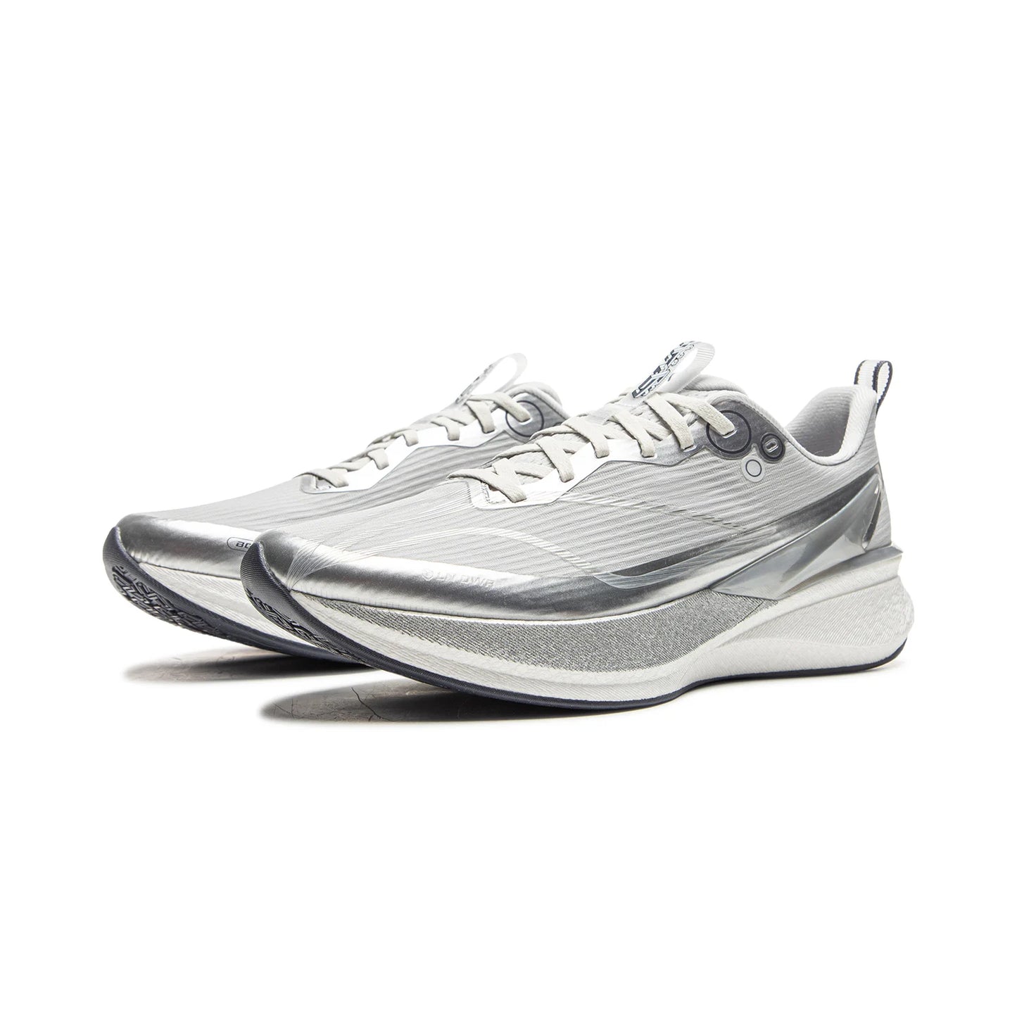 Li-Ning Men's RED HARE 8 PRO Racing Running Shoes BOOM Cushion LN DWR Water Repellent Breathable LiNing Wearable Sneaker ARPV015
