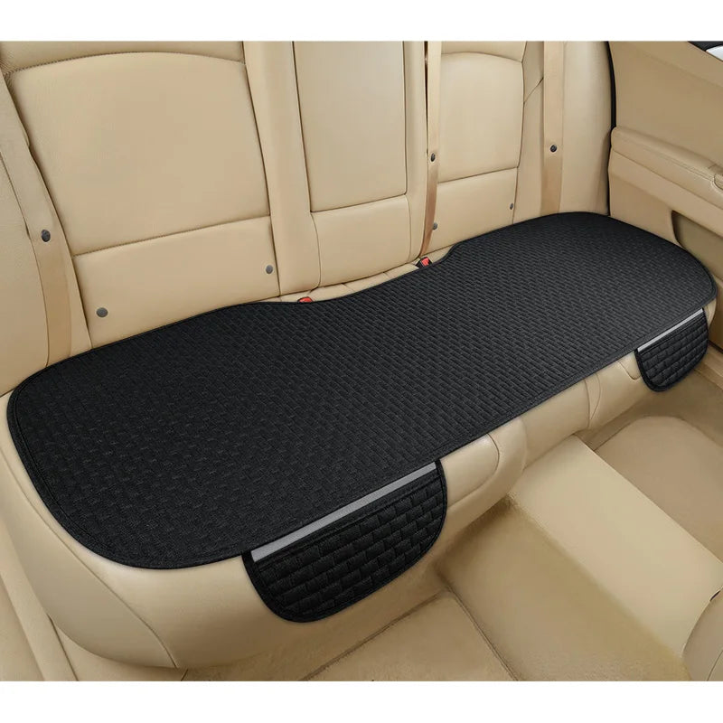 Universal Car Seat Cover Car Front Rear Seat Back Cushion Falx Car Seat Cushion Protector Auto Interior Pad Fit for Most Cars