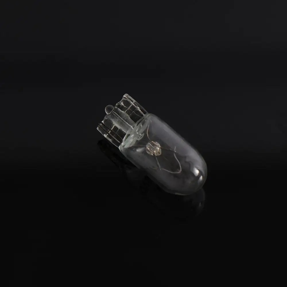 10pcs/set 5W T10 W5W 194 168 Width Lamp License Plate Lights Signal Light Halogen Bulbs