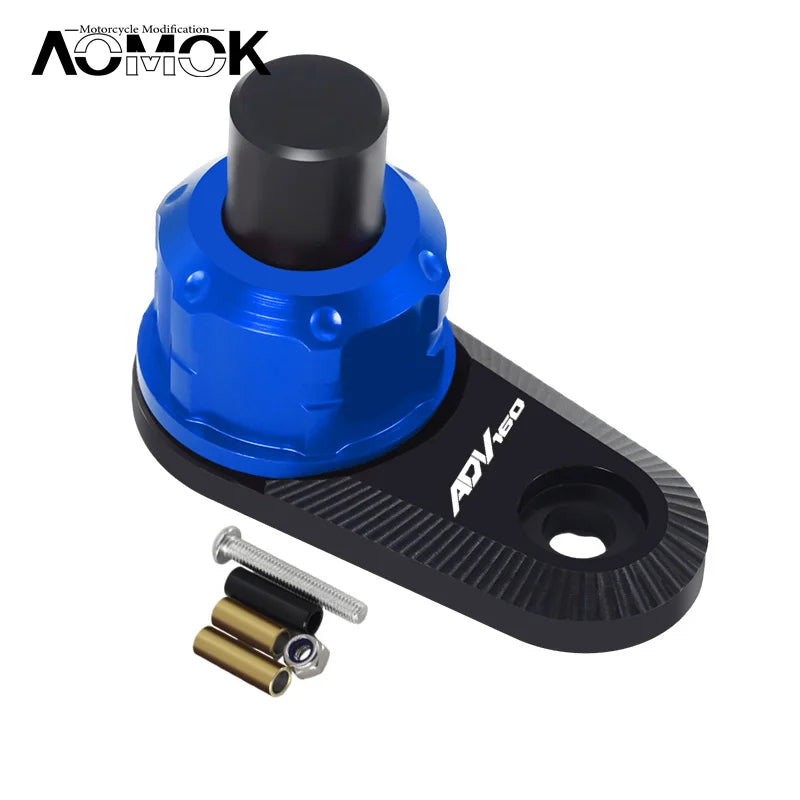 Parking Lock For ADV350 ADV150 ADV160 Motorcycle Accessories Parking Button Brake Lever Semi-automatic Lock Switch adv
