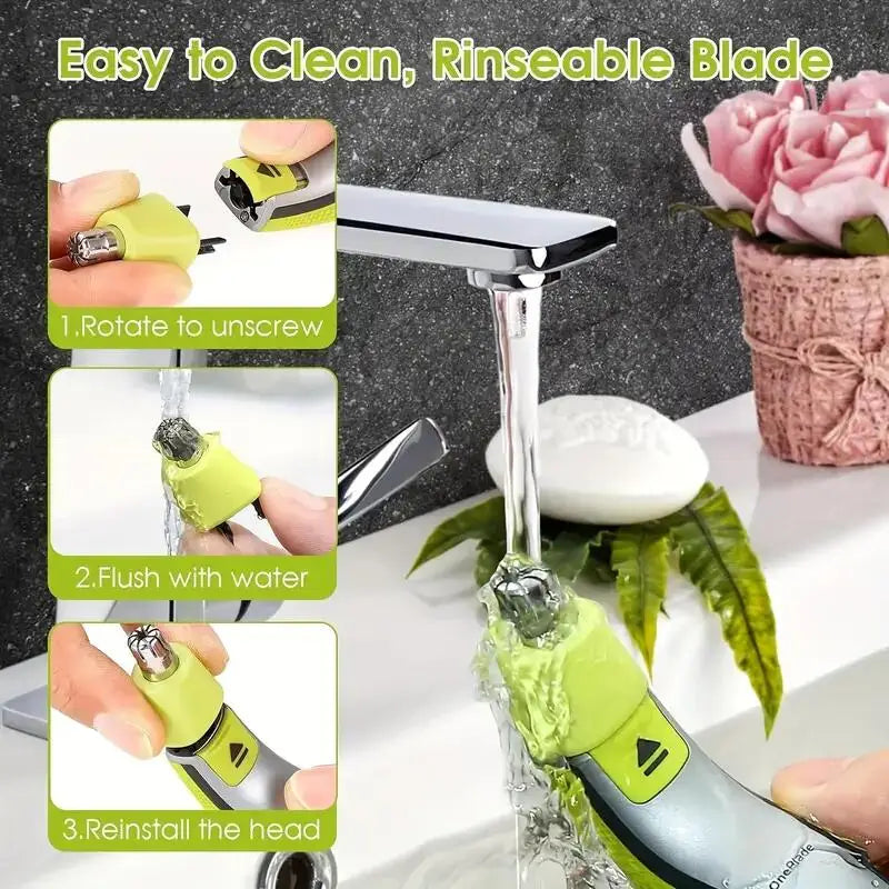 NEW 1-10 pcs Hair Trimmer Blade Replacement Blade Beard Shaver Head Trimmer/Nose hair Trimmer 2520 2530 2630 6510 6520 2523 6531